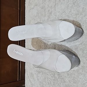 Frederick's of Hollywood heel platform sz 11us